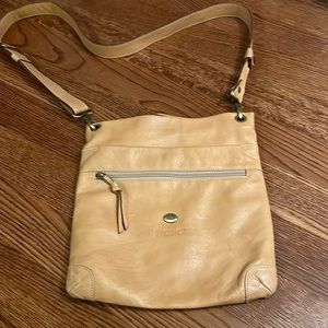 Leather crossbody